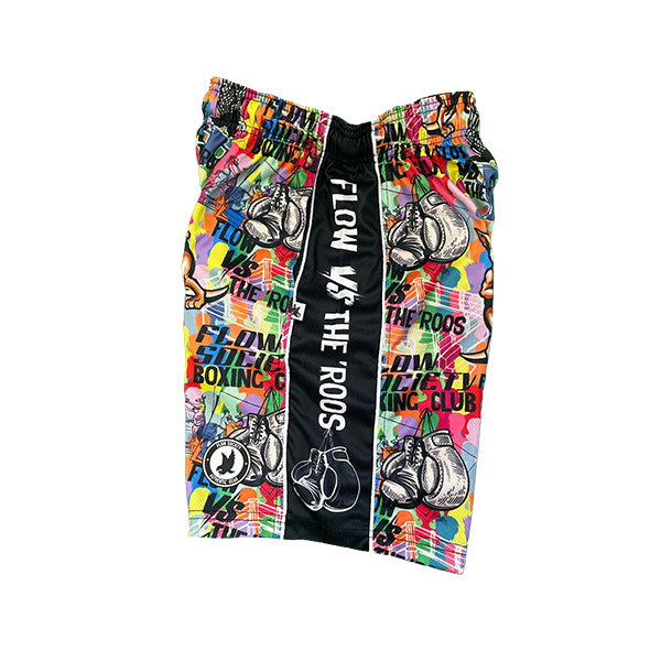Boys Kangaroo Boxing Shorts - Lightweight & Breathable Training Shorts for Kids - Perfect for Boxing, MMA, and Martial Arts Practice