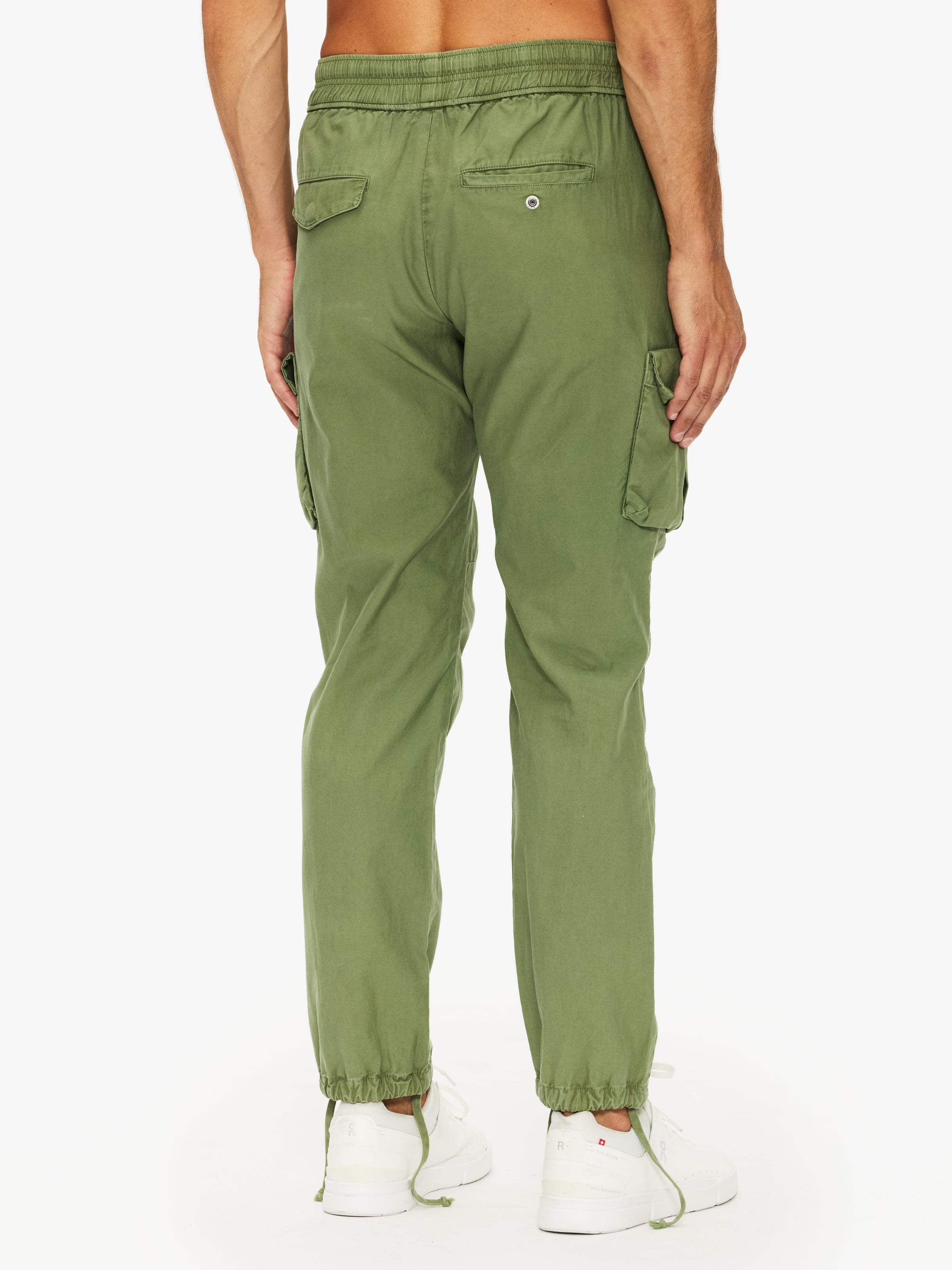 John Elliott Back Sateen Cargo Pants for Men - Stylish Military-Inspired Utility Pants with Multiple Pockets | Perfect for Casual Wear, Outdoor Adventures & Street Fashion
