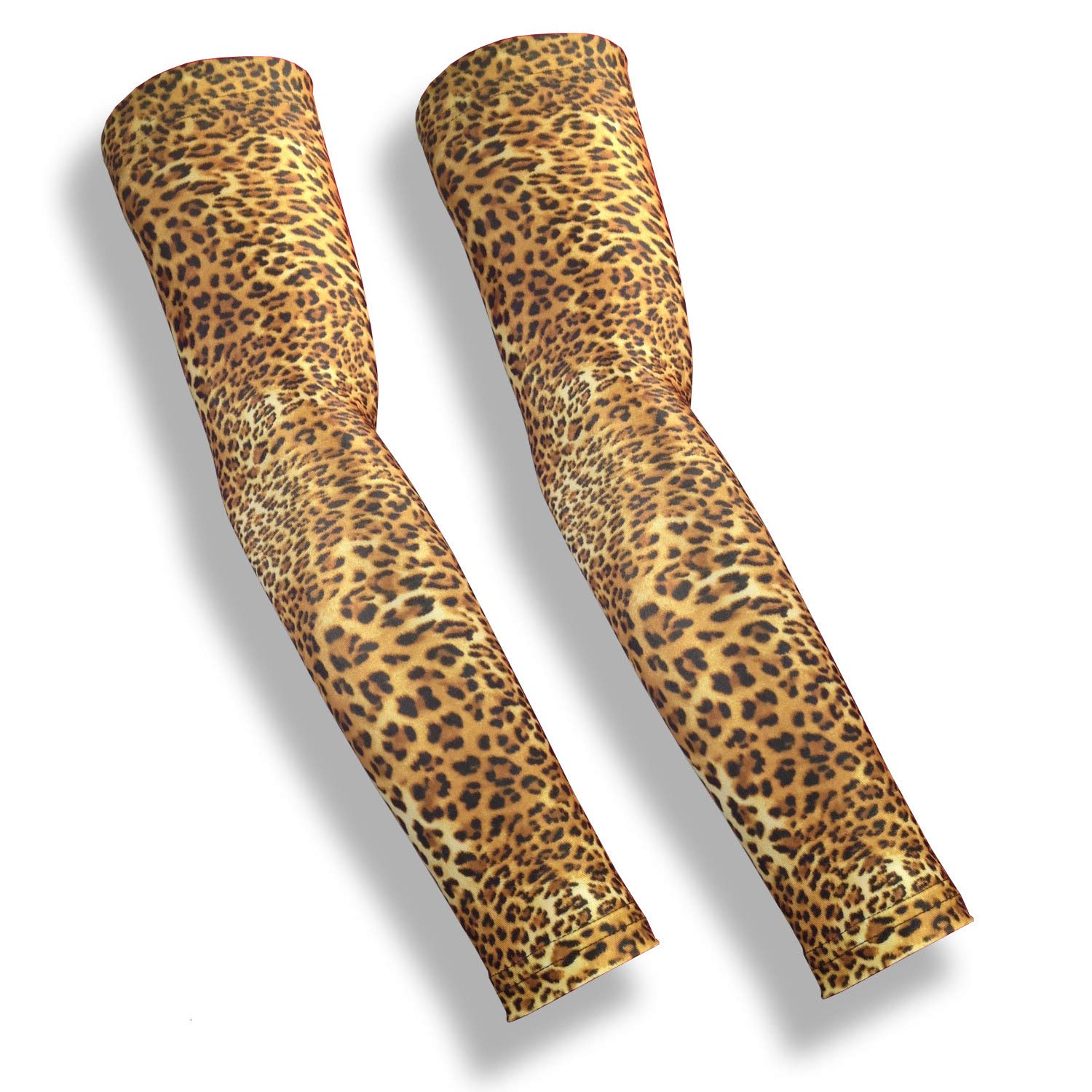 iM Sports Miler Running Arm Cooler & Compression Sleeves - US Made Pair for Men & Women - UV Protection & Moisture Wicking for Running, Cycling, Hiking & Outdoor Sports