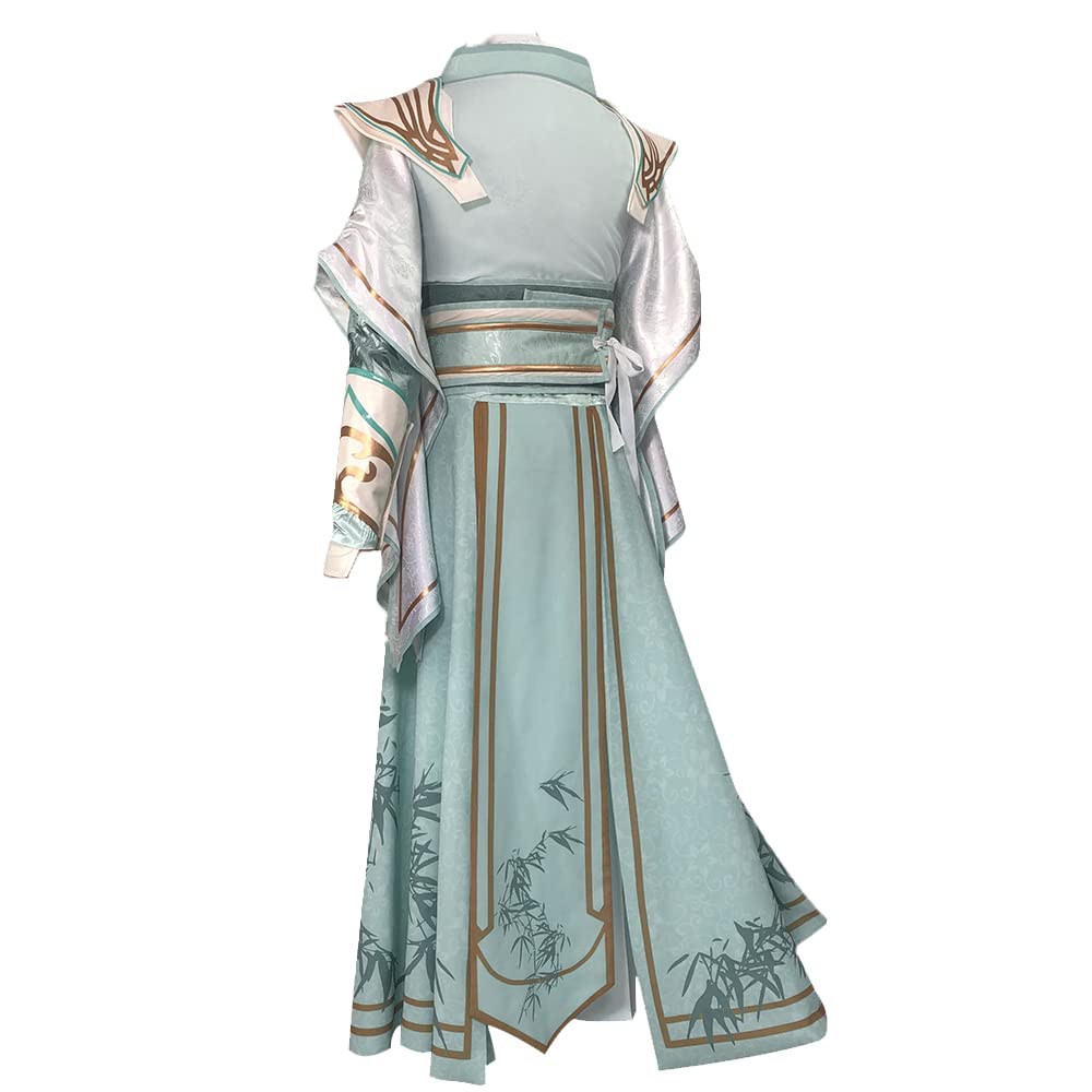 Shen Qingqiu Cosplay Costume - The Scum Villain's Self-Saving System Anime Outfit for Halloween, Carnival & Cosplay Events | Perfect for Anime Conventions, Themed Parties & Roleplaying