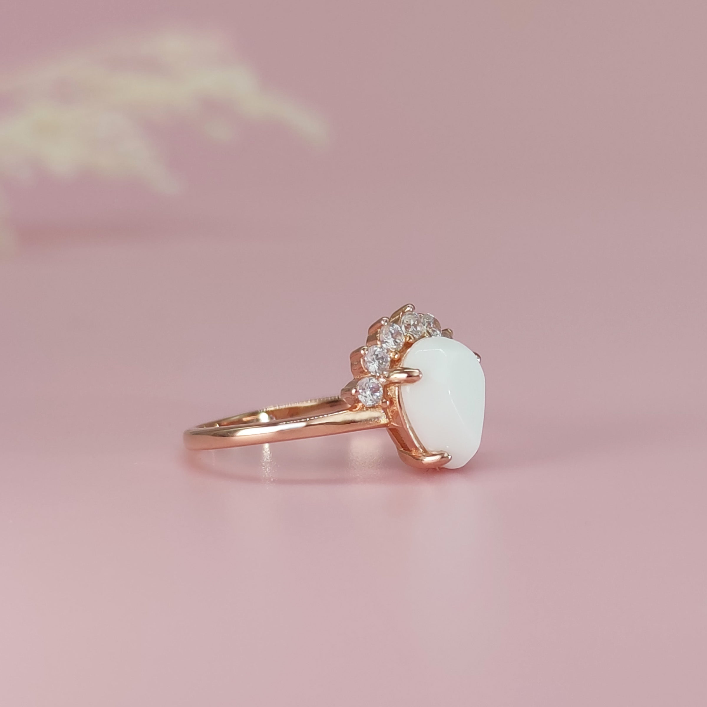 Sterling Silver Teardrop Breastmilk Keepsake Ring DIY Kit - Handmade Memorial Jewelry for Nursing Moms, Perfect for Baby Shower Gifts & Cherished Memories