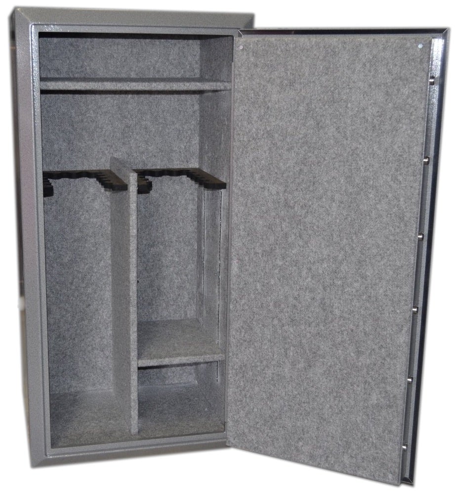 Ironman 6030 4000 Series Gun Safe - 24 Gun Capacity Fireproof Safe for Home & Office Security | Heavy Duty Steel Construction | Ideal for Firearms, Documents & Valuables Protection