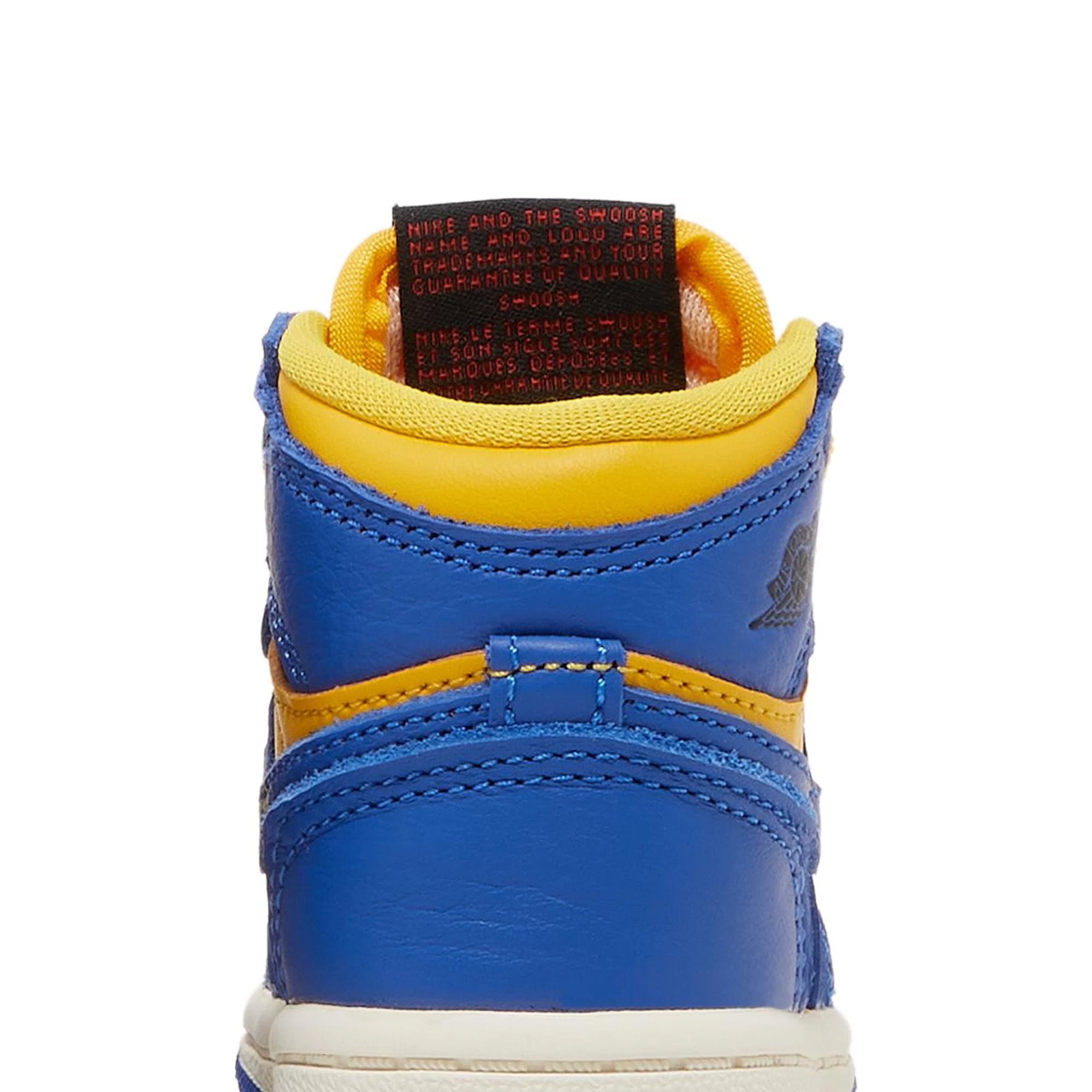 Air Jordan 1 Retro High OG 'Reverse Laney' TD Sneakers (2023) - Men's Basketball Shoes for Streetwear & Casual Outfits