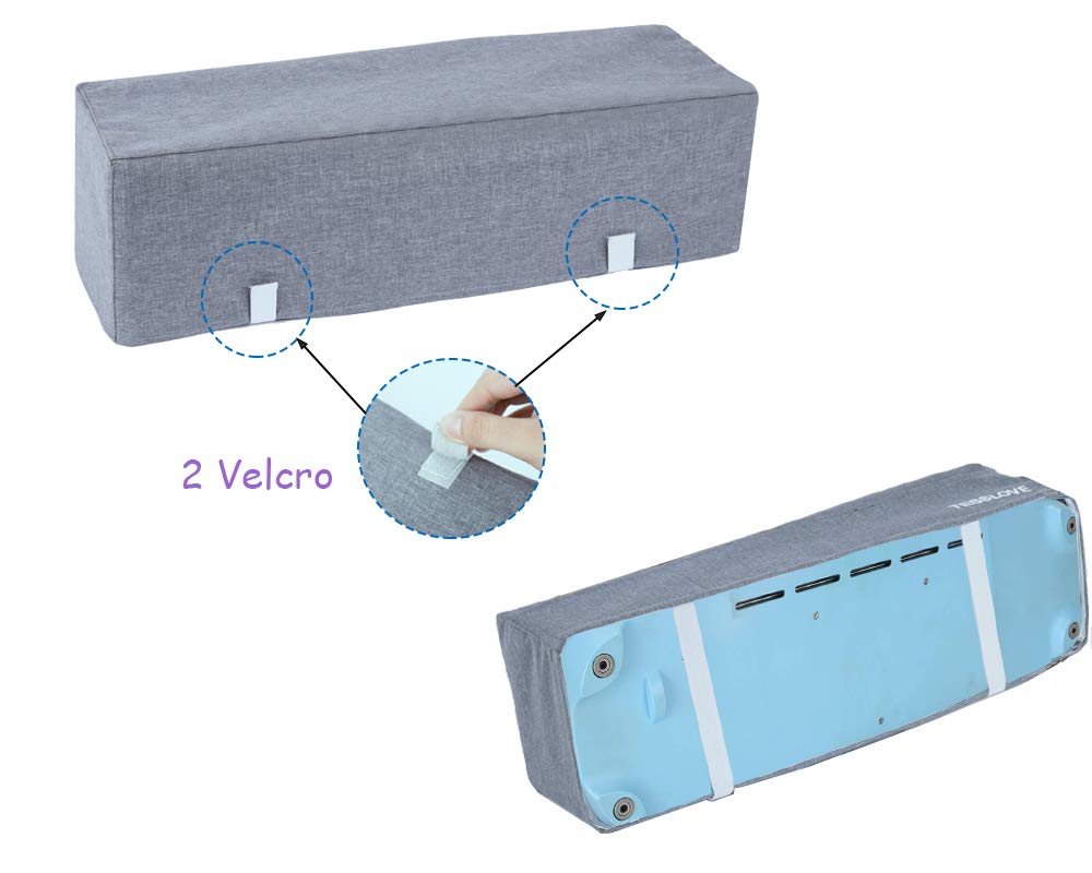 TESSLOVE Dust Cover for Cricut Explore Air 1/2/3 & Maker - Protective Machine Cover with 3 Storage Pockets for Tools & Accessories - Perfect for Crafting, Scrapbooking & DIY Projects