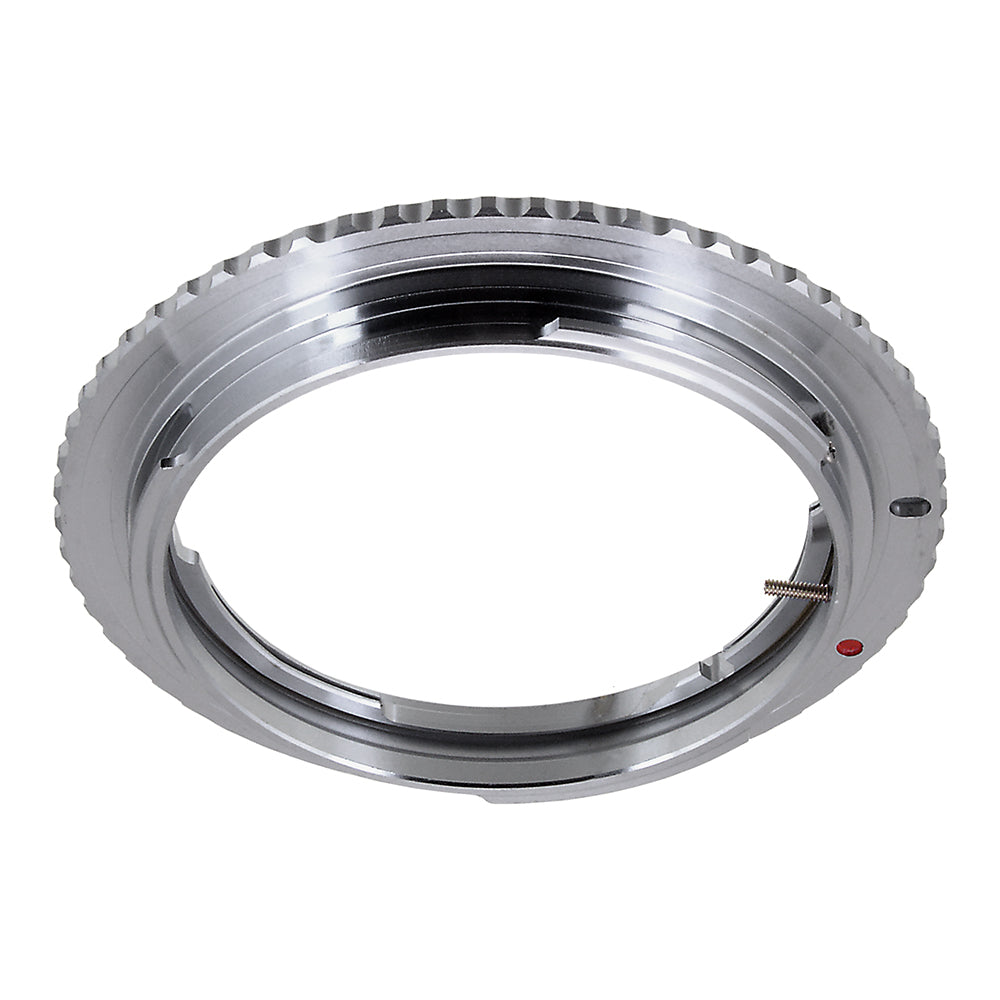 Fotodiox OM to EF Lens Mount Adapter - Compatible with Olympus Zuiko OM 35mm SLR Lens to Canon EOS EF/EF-S DSLR Camera - v10 Focus Confirmation Chip - Perfect for Vintage Lens Photography & Digital Camera Conversion