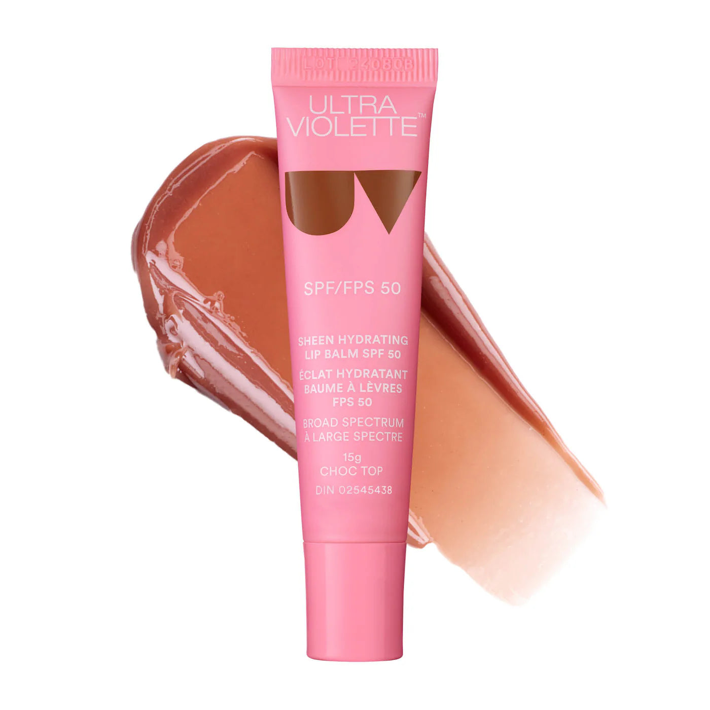 Ultra Violette Sheen Hydrating Lip Balm SPF 50 - Tinted Moisturizing Lip Care with Sun Protection (Multiple Shades) | New in Box | Perfect for Daily Sun Protection & Hydration