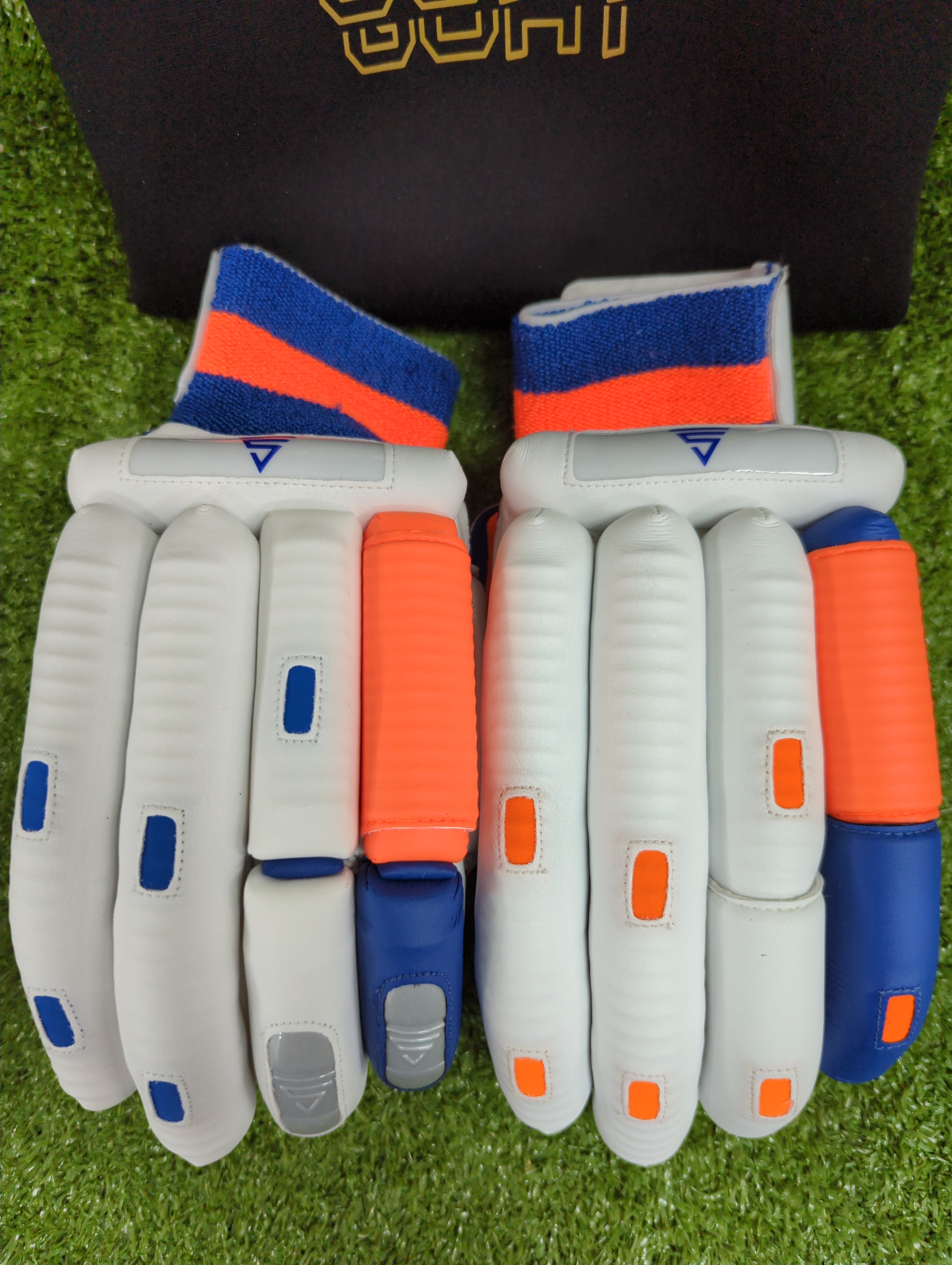 Premium GOAT Adult Cricket Batting Gloves - Lightweight & Durable for Training & Matches - Perfect for Cricket, Baseball & Sports Practice