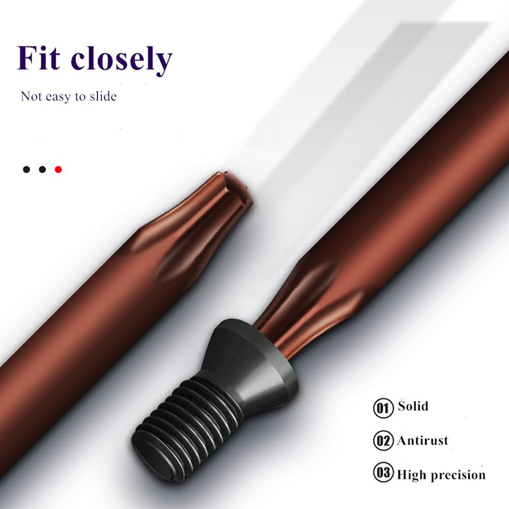 Premium T6 T7 T8 T9 T10 T15 T20 T30 Torx Screwdriver Set - S2 Steel Star Bit Screwdrivers with Flag Handle & T-Handle (3-Piece) - Perfect for Electronics Repair, Automotive Maintenance & DIY Projects