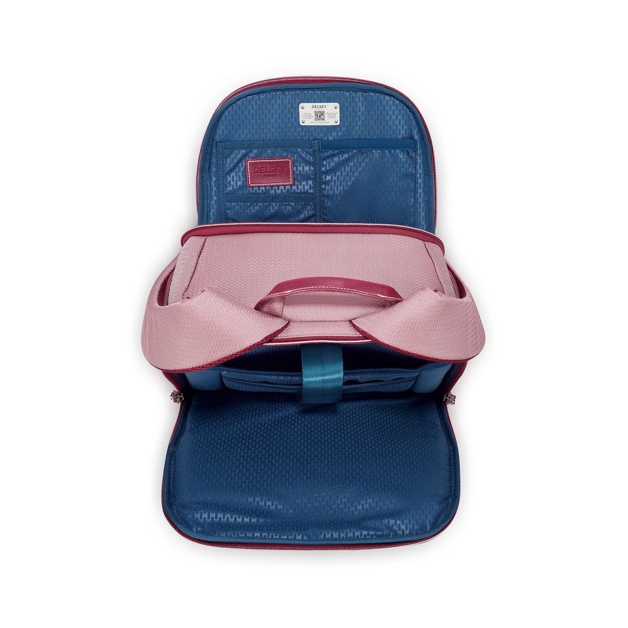 Delsey Chatelet Air 2.0 Lightweight Travel Backpack - Water-Resistant Laptop Backpack for Men & Women - Perfect for Business Trips, Commuting & College Campus Use