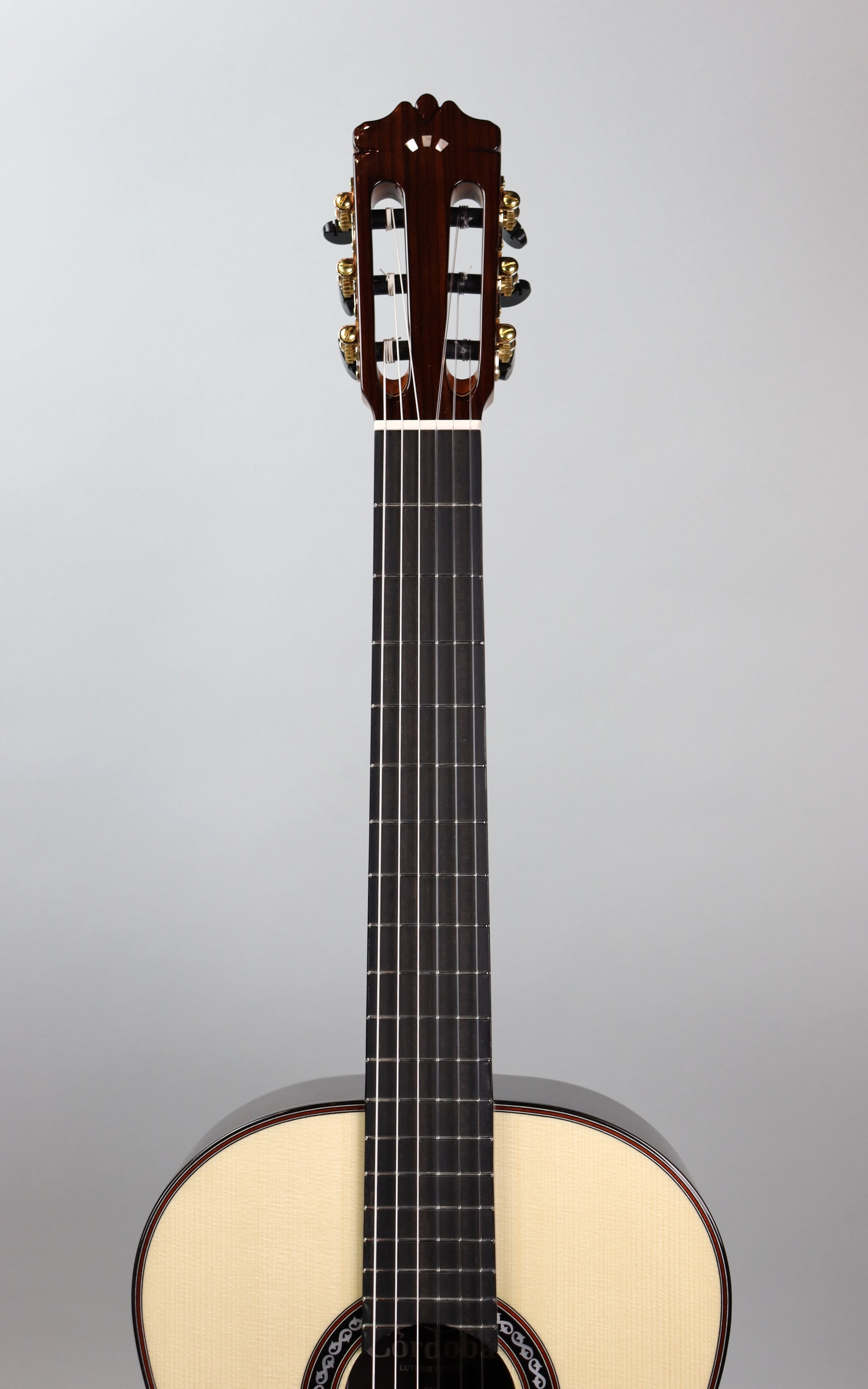 Cordoba C10 Spruce Top Classical Guitar - Premium Nylon String Acoustic Guitar for Flamenco, Fingerstyle & Studio Recording