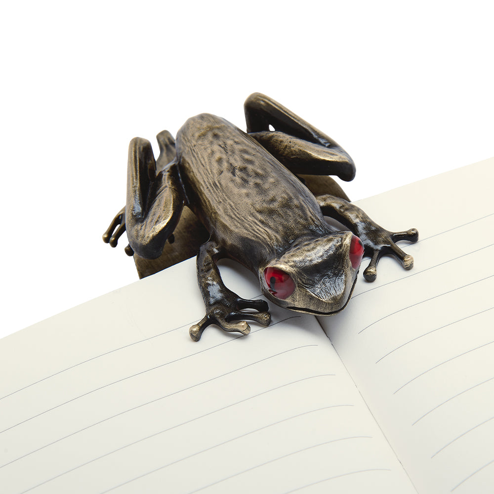 Esterbrook Frog Book Holder - Adjustable Reading Stand for Kids & Adults - Perfect for Cookbooks, Textbooks, and Bedtime Reading