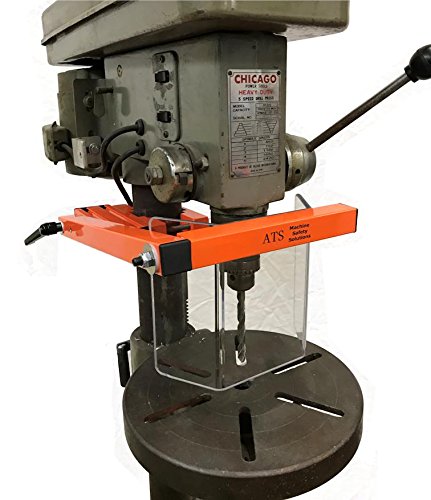 ATS Safety Drill Press Guard - DPG-ES1 Econ-Series Accessory for Enhanced Workshop Safety | Perfect for Metalworking, Woodworking & DIY Projects