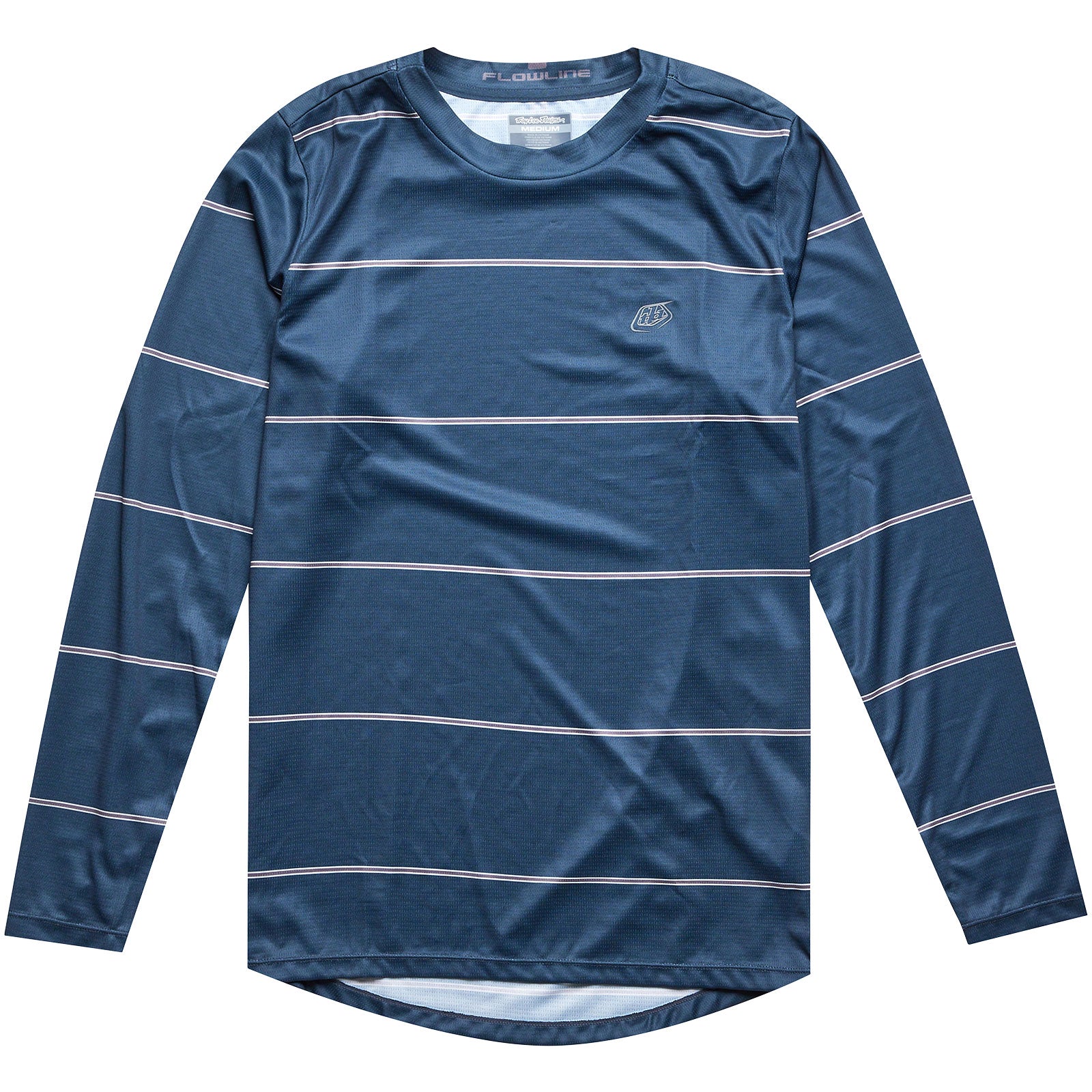 Flowline LS Jersey Revert Midnight - Comfortable Long Sleeve Performance Shirt for Skateboarding, Running & Casual Wear