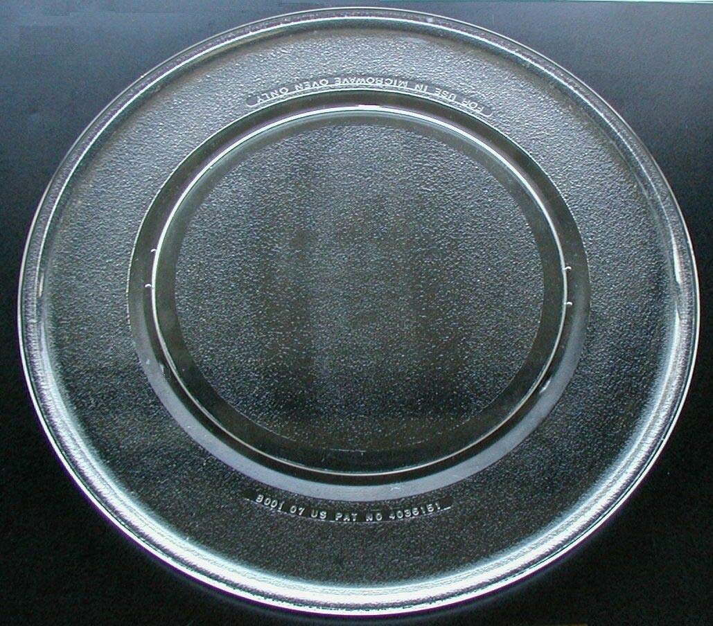 16 Inch Wolf Microwave Glass Turntable Plate - Replacement Tray for MW24 Microwave Ovens - Durable & Easy to Clean - Perfect for Heating, Defrosting & Reheating Food