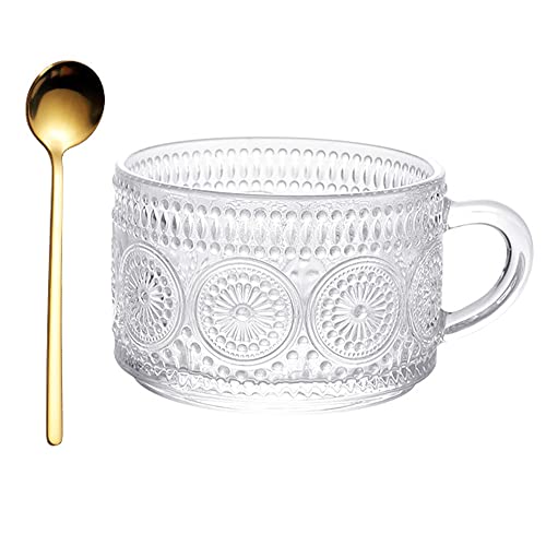 Clear- embossed sunflower
