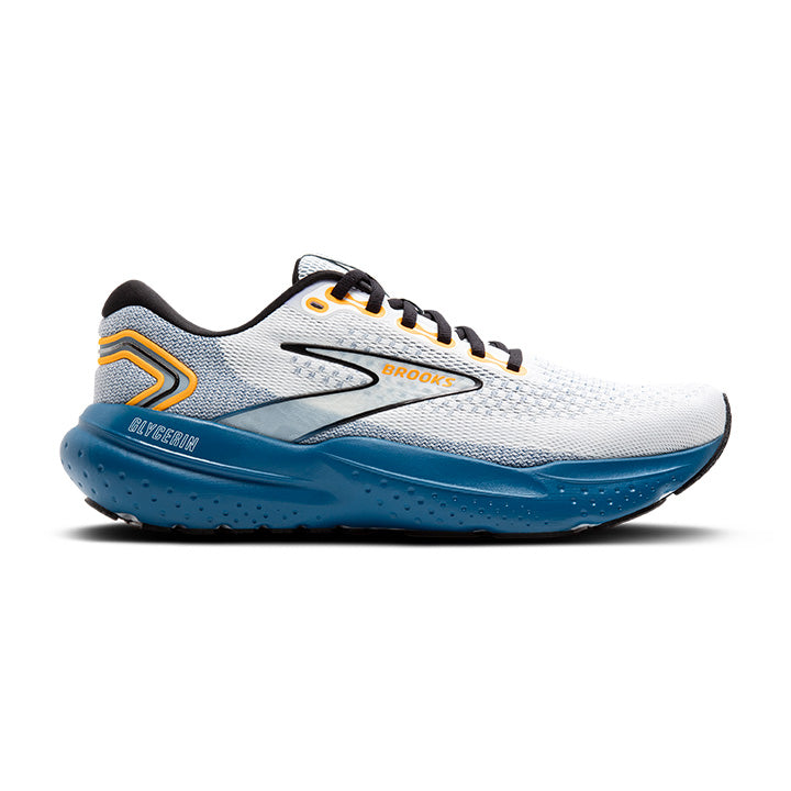 Brooks Glycerin 21 Men's Running Shoes - Premium Cushioned Road Running Sneakers for Long Distance & Marathon Training