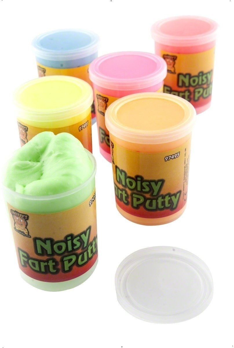 Funny Fart Putty - Noisy Gag Toy for Prank & Costume Accessories | Perfect for Parties, Halloween & Practical Jokes