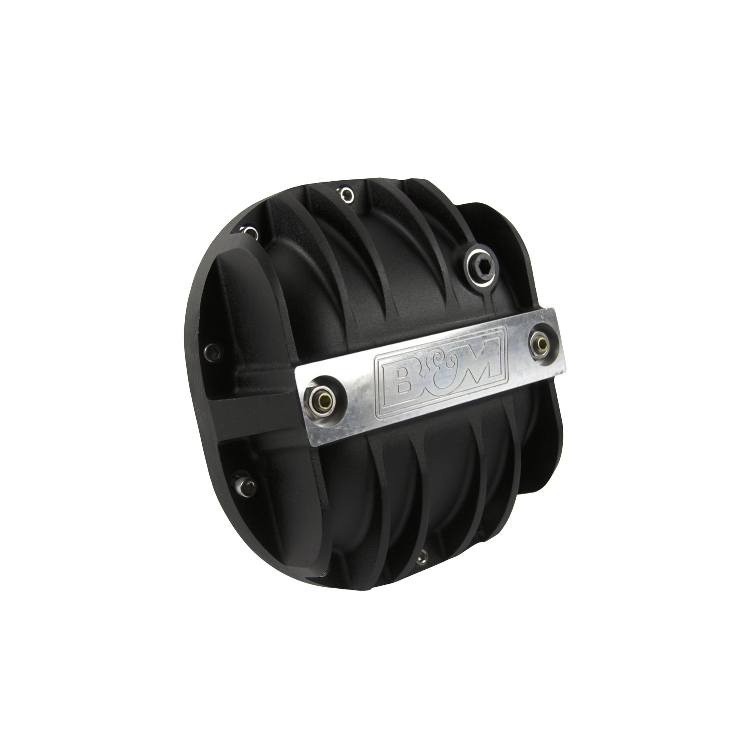 B&M 41297 Heavy Duty Differential Cover for Trucks & SUVs - High Performance Replacement Part for Off-Road & Towing Applications