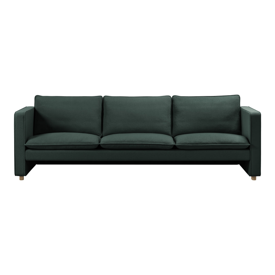 Jota 3-Seater Sofa - Modern Fabric Couch for Living Room, Lounge, and Family Room - Comfortable and Stylish Sofa for Home Decor
