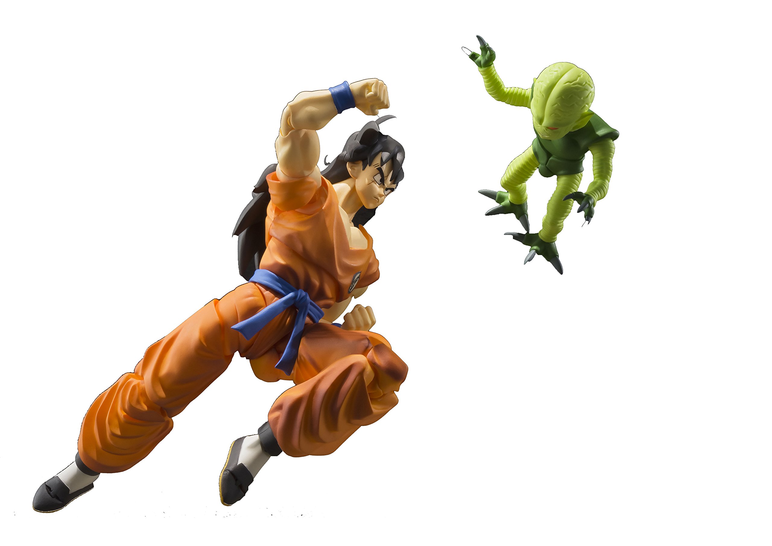 TAMASHII NATIONS Bandai S.H. Figuarts Yamcha Dragon Ball Z Action Figure Collectible Toy for Anime Fans - Perfect for Display, Photography, and Dragon Ball Z Collections