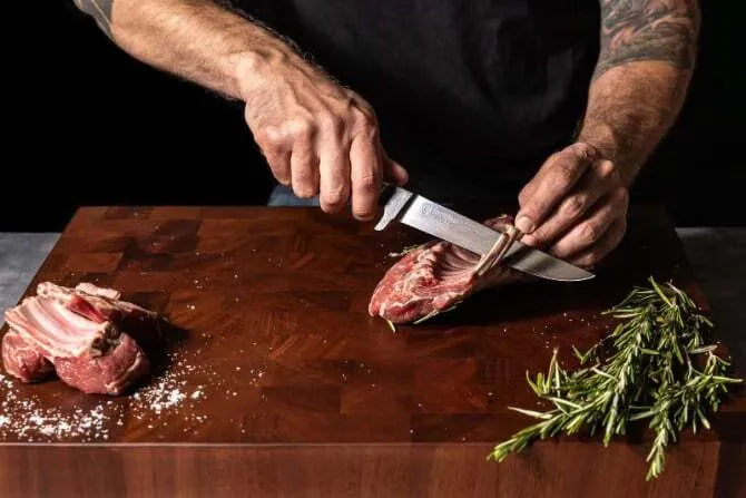 Premium Steelport Boning Knife - High Carbon Stainless Steel Blade, Ergonomic Handle for Precision Meat Cutting - Perfect for Butchers, Chefs & Home Cooking