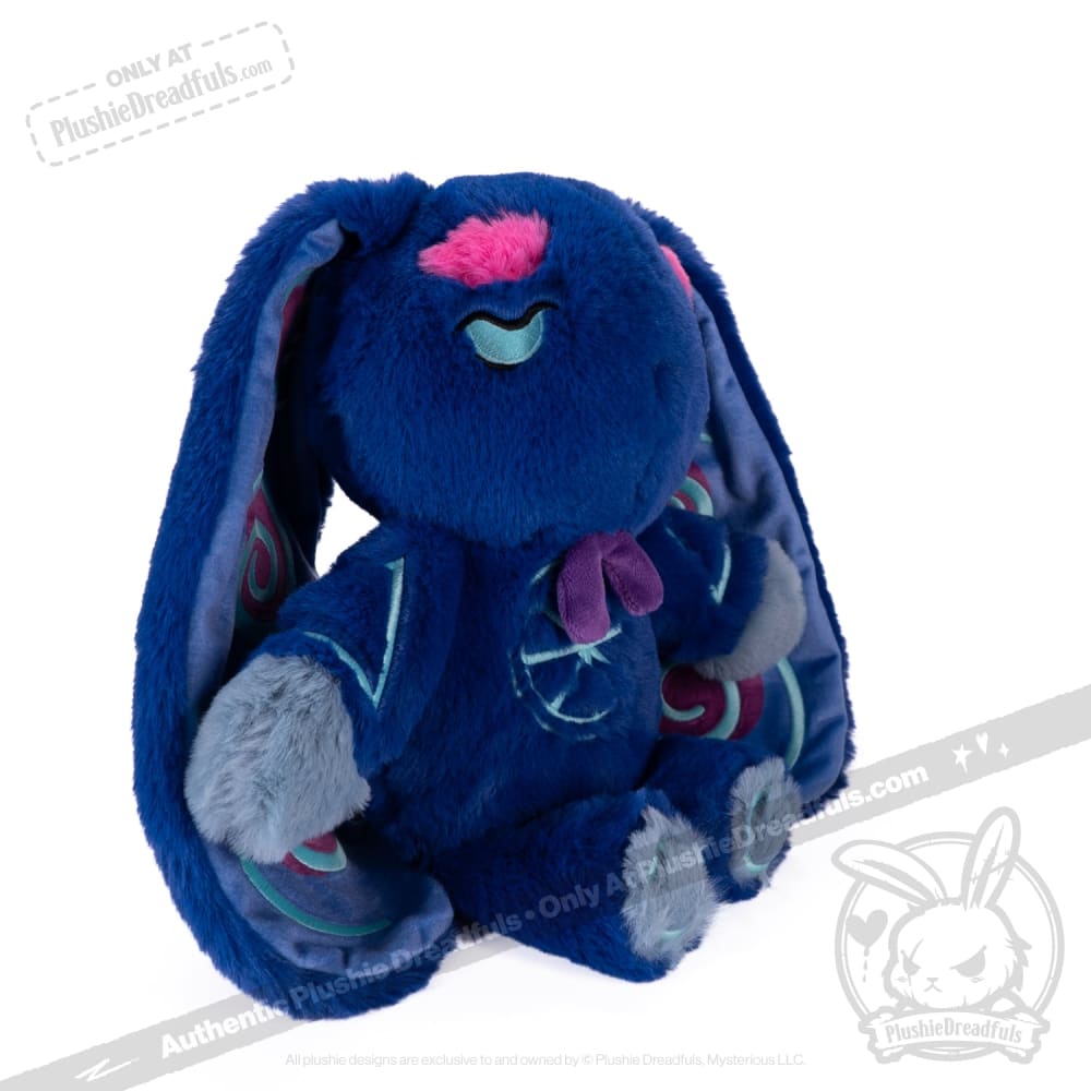 Vertigo Rabbit Plush Stuffed Animal - Soft Cute Bunny Toy for Kids & Adults | Perfect Gift for Vertigo Awareness, Anxiety Relief & Comfort