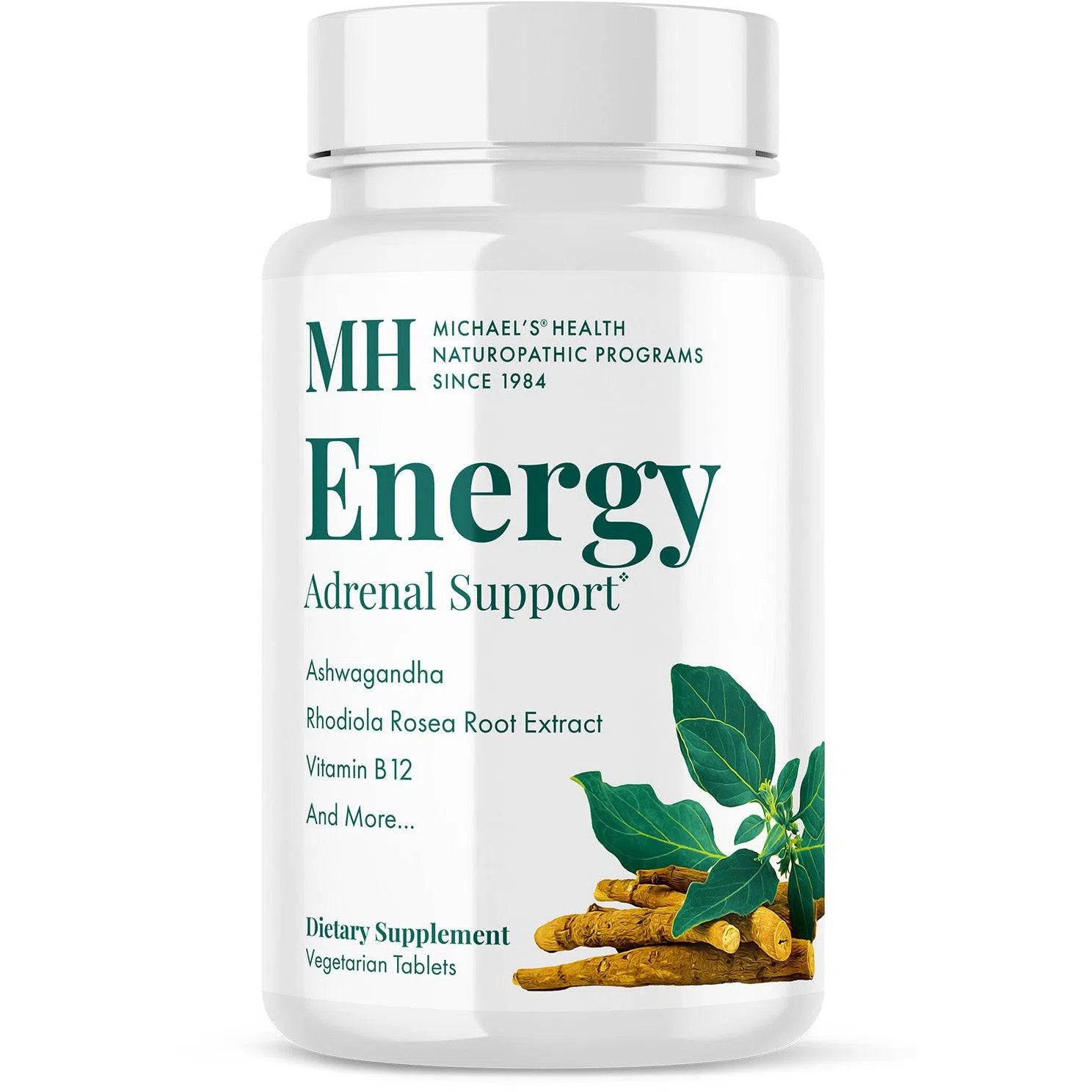 Michael's Health Energy Adrenal Support Supplement - Natural Adrenal Fatigue Relief & Stress Support for Men & Women - Boost Energy, Reduce Fatigue - Perfect for Busy Professionals & Active Lifestyles