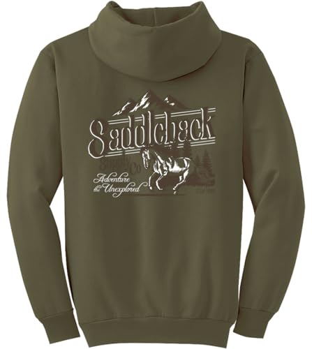 Olive Drab Green / Western Spirit Logo