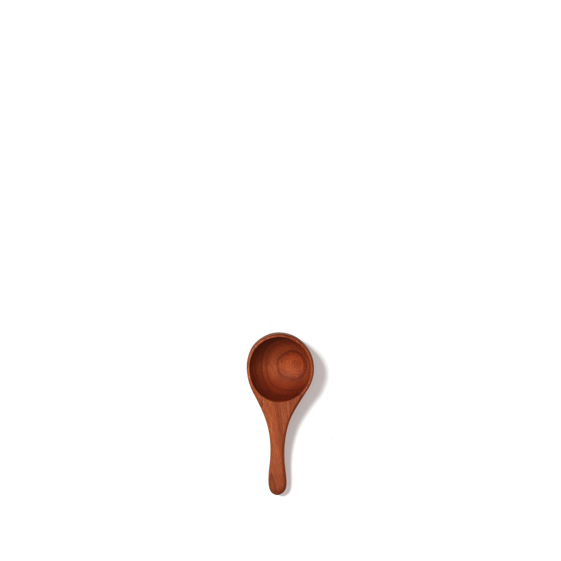 Premium Cherry Wood Coffee Scoop - Handcrafted Barista Tool for Measuring Grounds - Perfect for Espresso, French Press & Pour Over Brewing at Home or Cafe