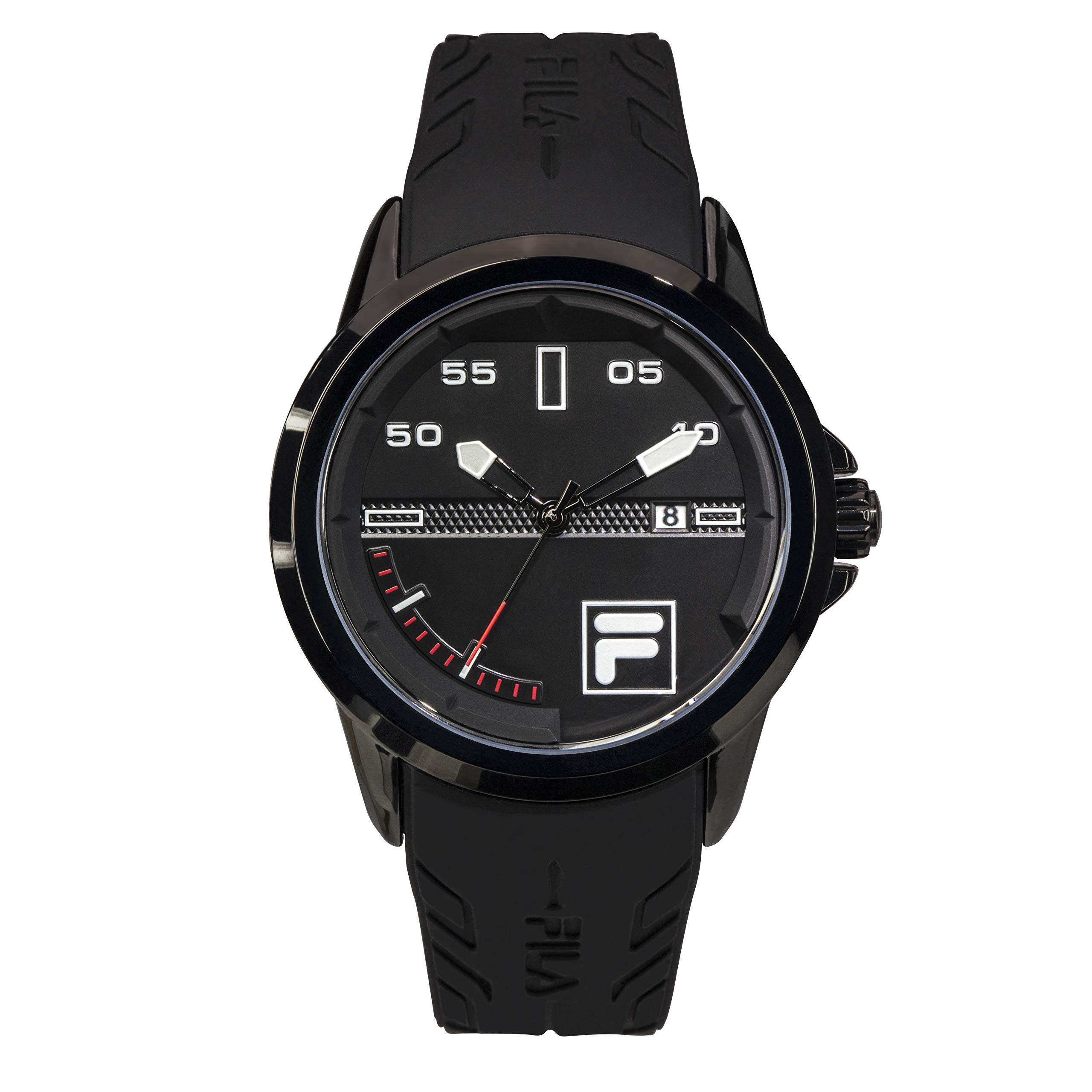 FILA Men's Waterproof Watch - Sport Analog Dive Watch for Running & Swimming