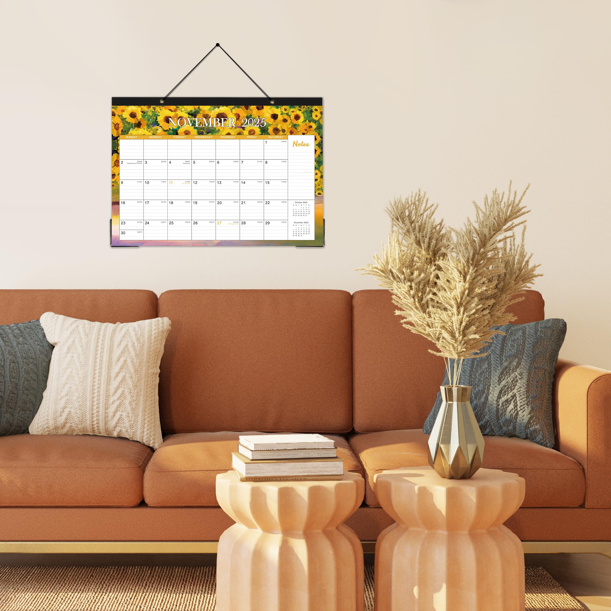 2025-2026 Large Desk Calendar - 17