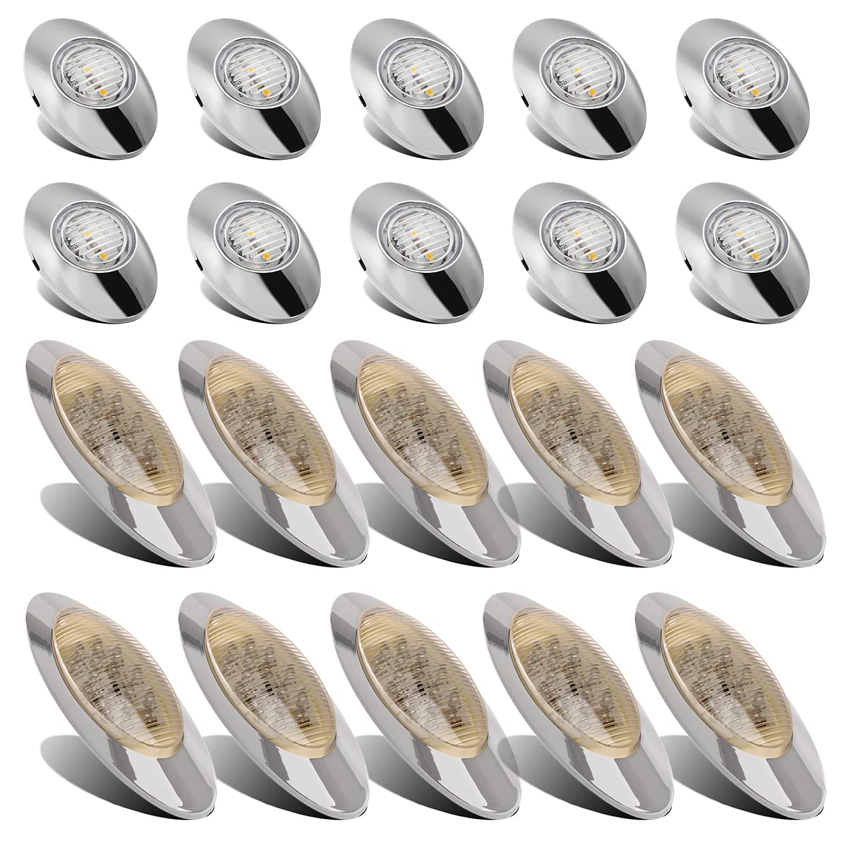 Partsam 10Pcs 6.5