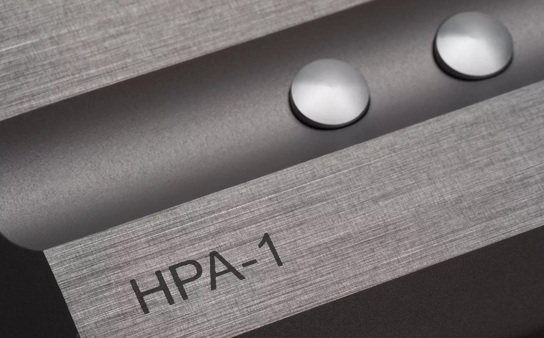 Pass Labs HPA-1 High-End Headphone Amplifier - Audiophile-Grade Sound for Home Studio & Professional Music Listening