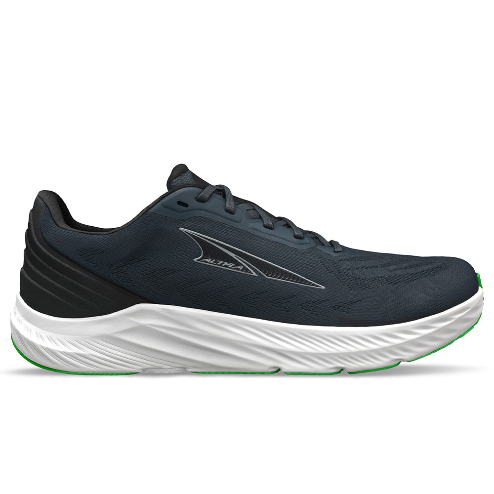 Altra Rivera 4 Running Shoes for Men - Black Size 9 D Medium - Lightweight Road Running & Trail Shoes for Marathon Training & Outdoor Jogging
