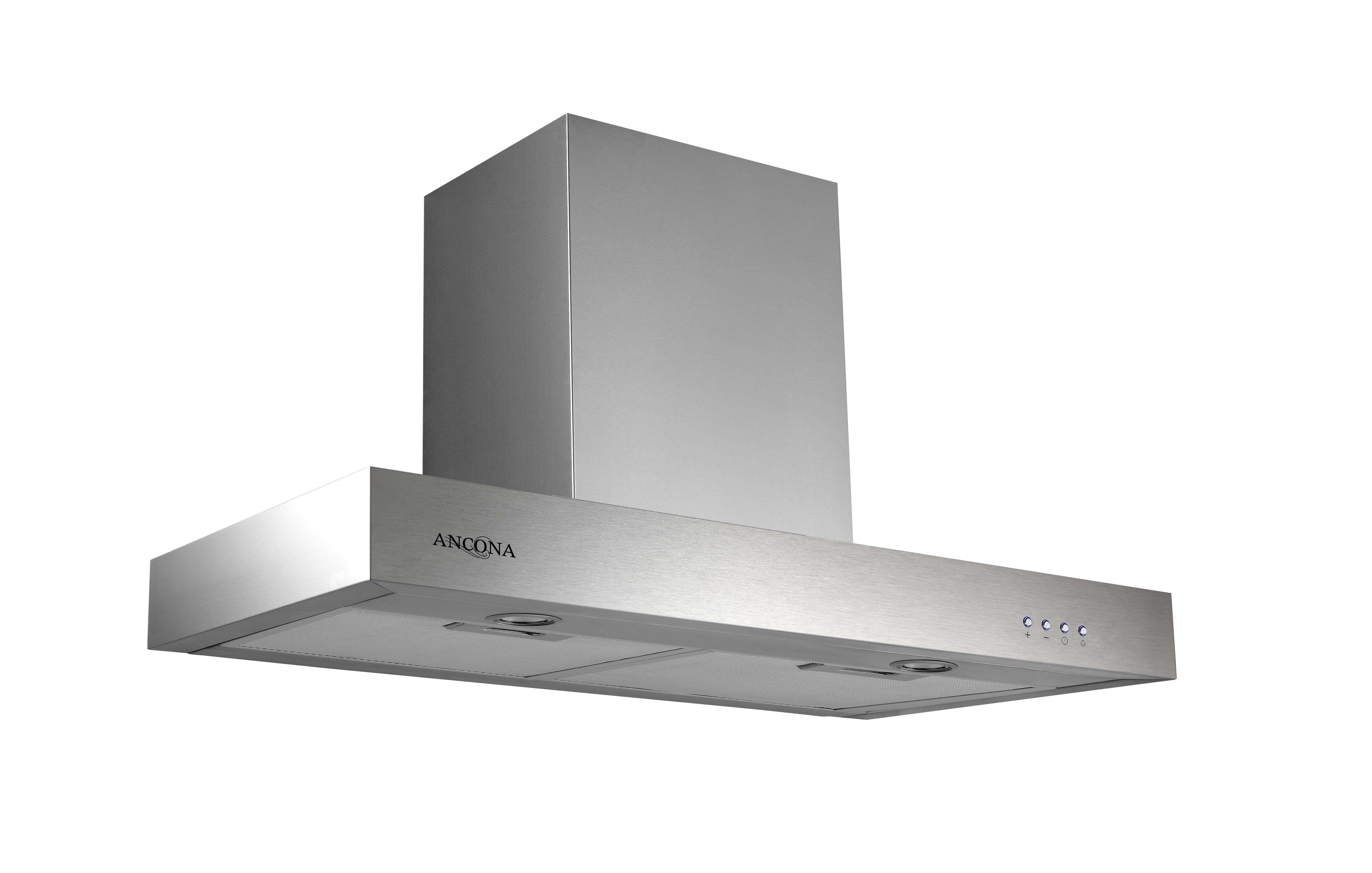Forza 30 Inch 450 CFM Convertible Wall Mount Range Hood - Powerful Kitchen Ventilation for Gas Stoves, Cooking Smoke Removal, Modern Home Upgrade
