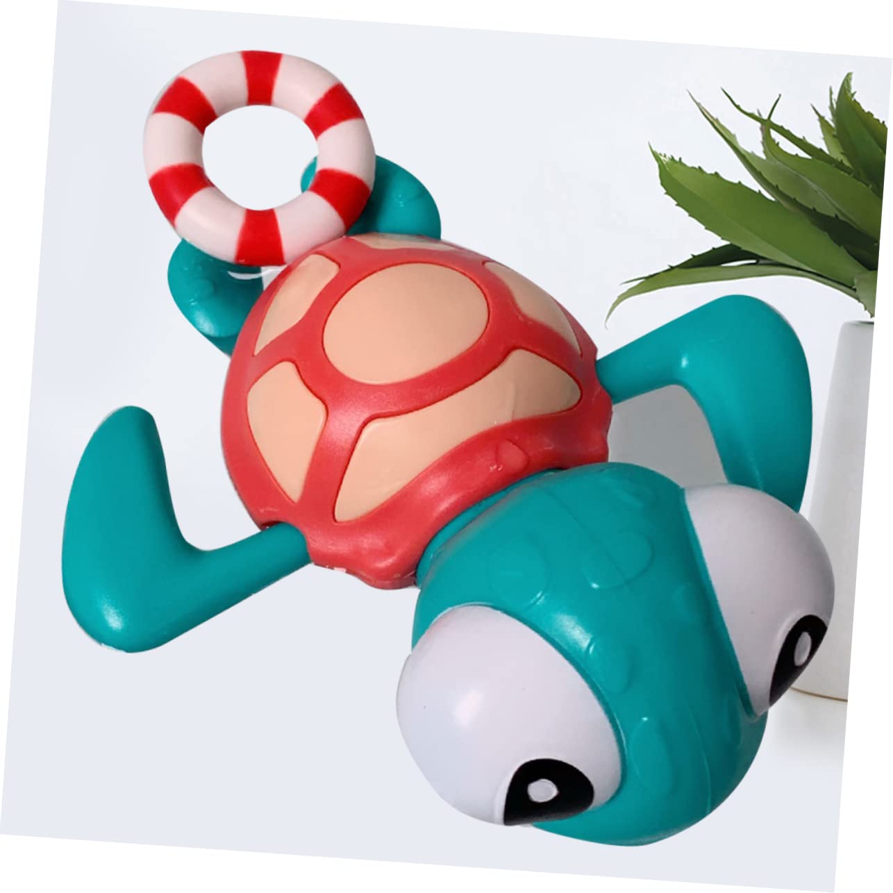 FAVOMOTO 1pc Wind Up Bath Toy - Cute Floating Animal Water Toys for Kids, Fun Bathtub Toys for Toddlers & Babies - Perfect for Bath Time Play, Sensory Development & Pool Parties