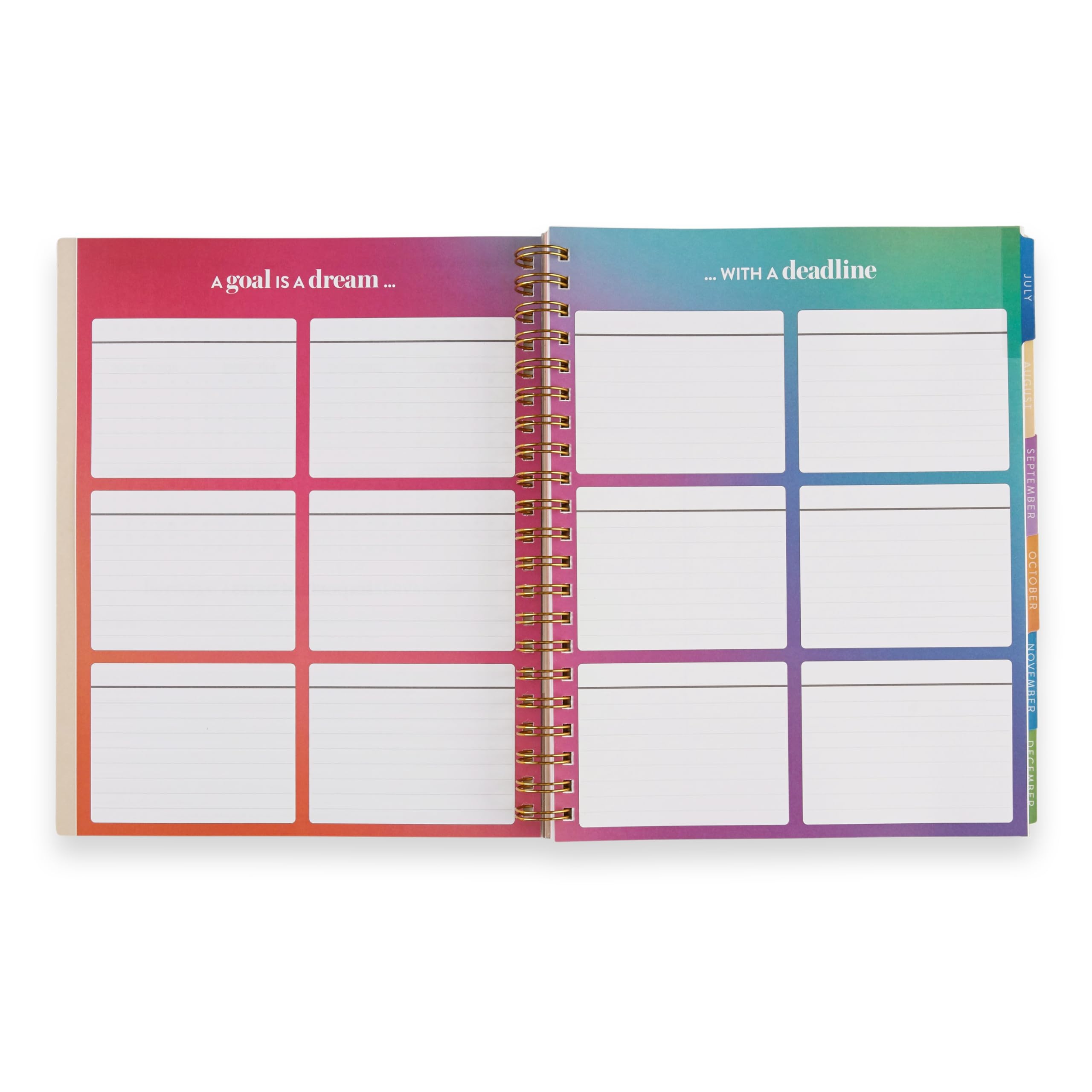 Erin Condren Inspired Large Weekly & Monthly Dated Planner (July 2024 - June 2025) - Boho Floral Cover | Perfect for Work, School & Personal Organization