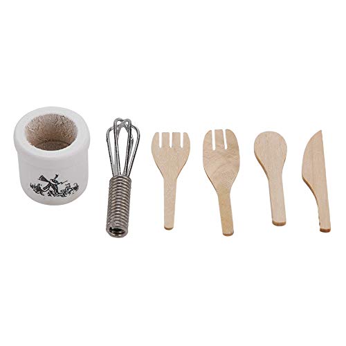 1:12 Dollhouse Miniature Kitchen Set - Cooking Utensils for Doll Play