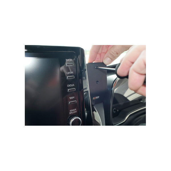ClicOn No Holes Dashboard Mount for Toyota Corolla 2019-2025 | Universal Phone Holder | Compatible with Non-JBL Stereo Models | Perfect for GPS Navigation & Hands-Free Driving