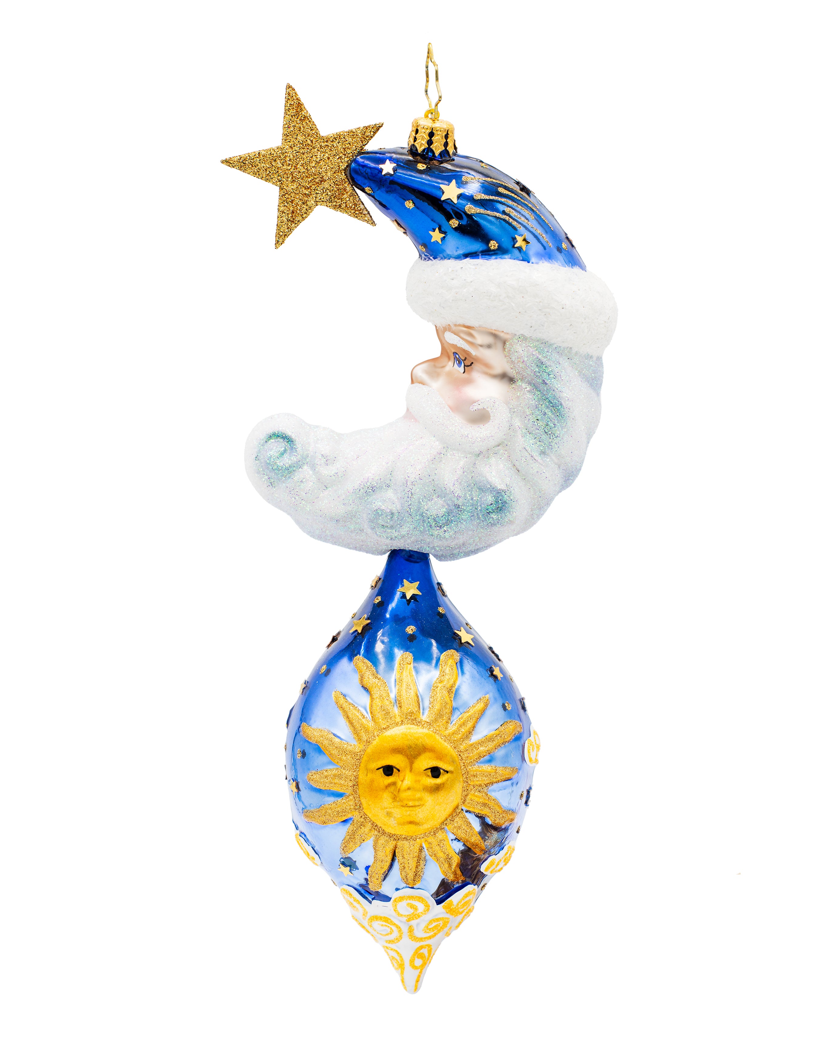 Daystar Santa Christmas Decorations - Festive Holiday Ornaments for Tree, Home & Office Decor - Perfect for Xmas Parties, Gifts & Seasonal Celebrations