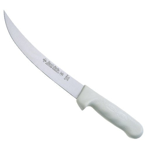 Dexter Russell S132N 8 Inch Breaking Knife - High Carbon Steel Butcher Knife for Meat Cutting, Slicing & Boning | Professional Kitchen Knife for Chefs, Butchers & Home Cooking