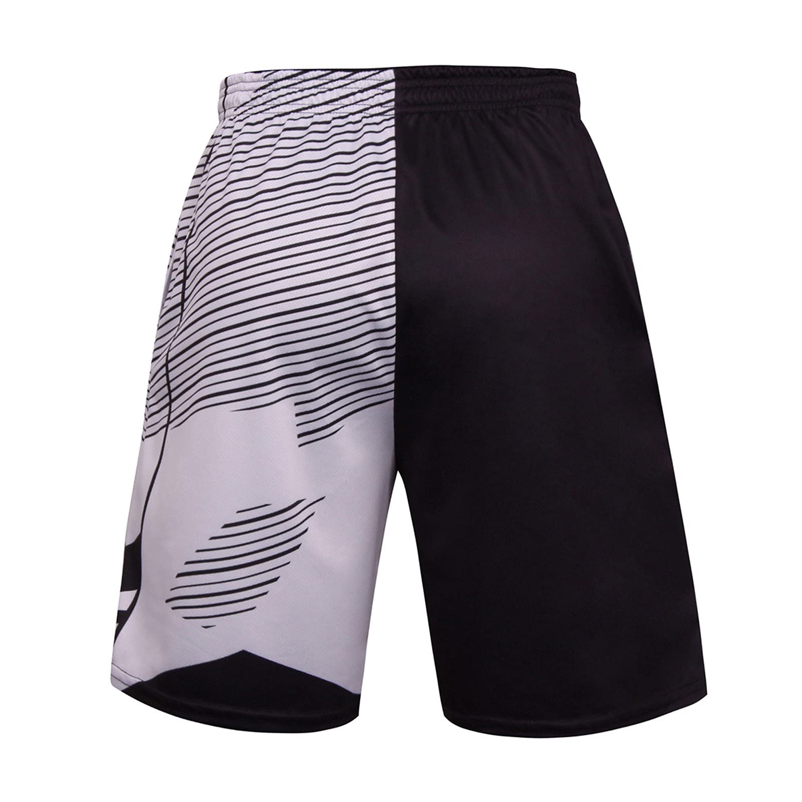 KSSammer Men's Quick-Dry Running Shorts - Moisture Wicking Athletic Compression Tights for Workout & Sports | Perfect for Gym, Jogging, and Outdoor Activities