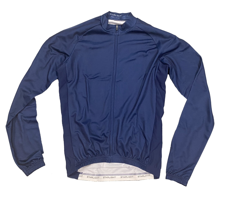 Men's Navy Blue Winter Jersey - Warm & Comfortable Fleece Pullover for Cold Weather - Perfect for Outdoor Sports, Casual Wear & Layering