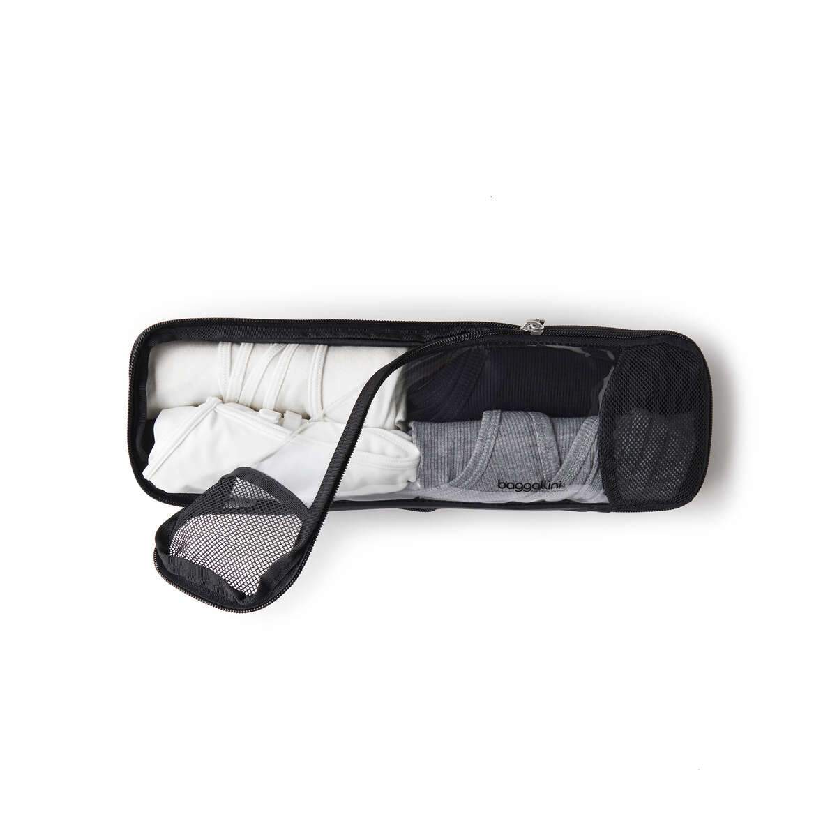 Baggallini Large Compression Packing Cube for Travel - Organize Clothes, Toiletries & Accessories - Perfect for Suitcases, Backpacks & Carry-Ons
