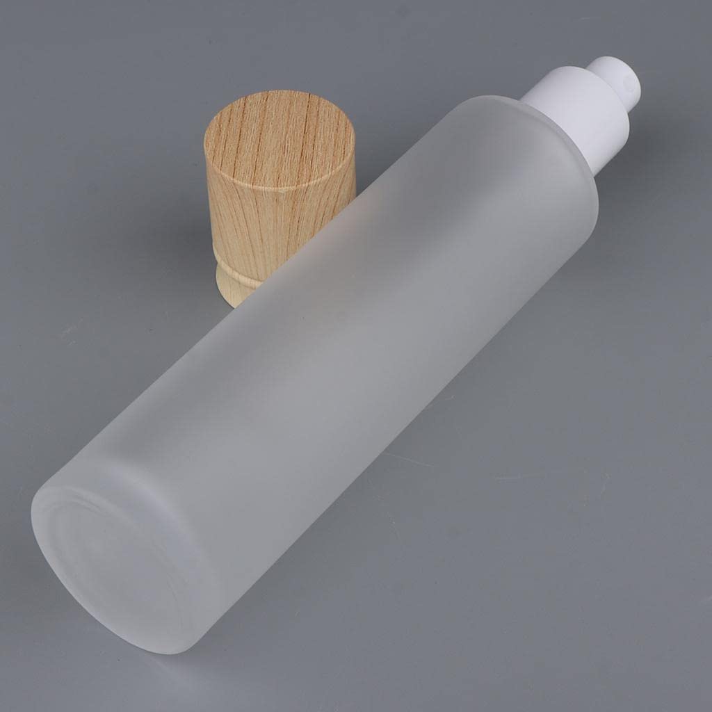GAH Travel Empty 120ml Spray Bottle for Cosmetic, Makeup & Perfume - Refillable Plastic Container for Skincare, Haircare & Travel Essentials