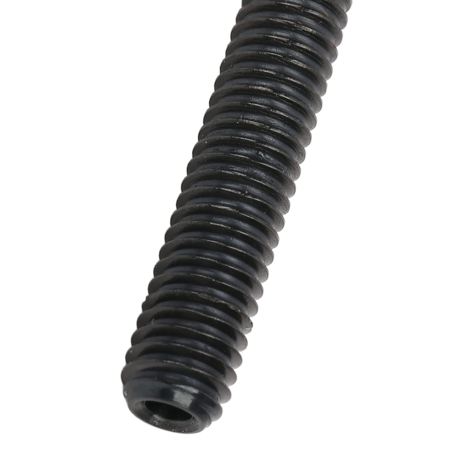 M6x30mm Waterproof Alloy Bicycle Headset Stem Top Fixing Bolt - Black Bike Repair Part for Mountain & Road Bikes - Perfect for Headset Maintenance and Cycling Gear Upgrades
