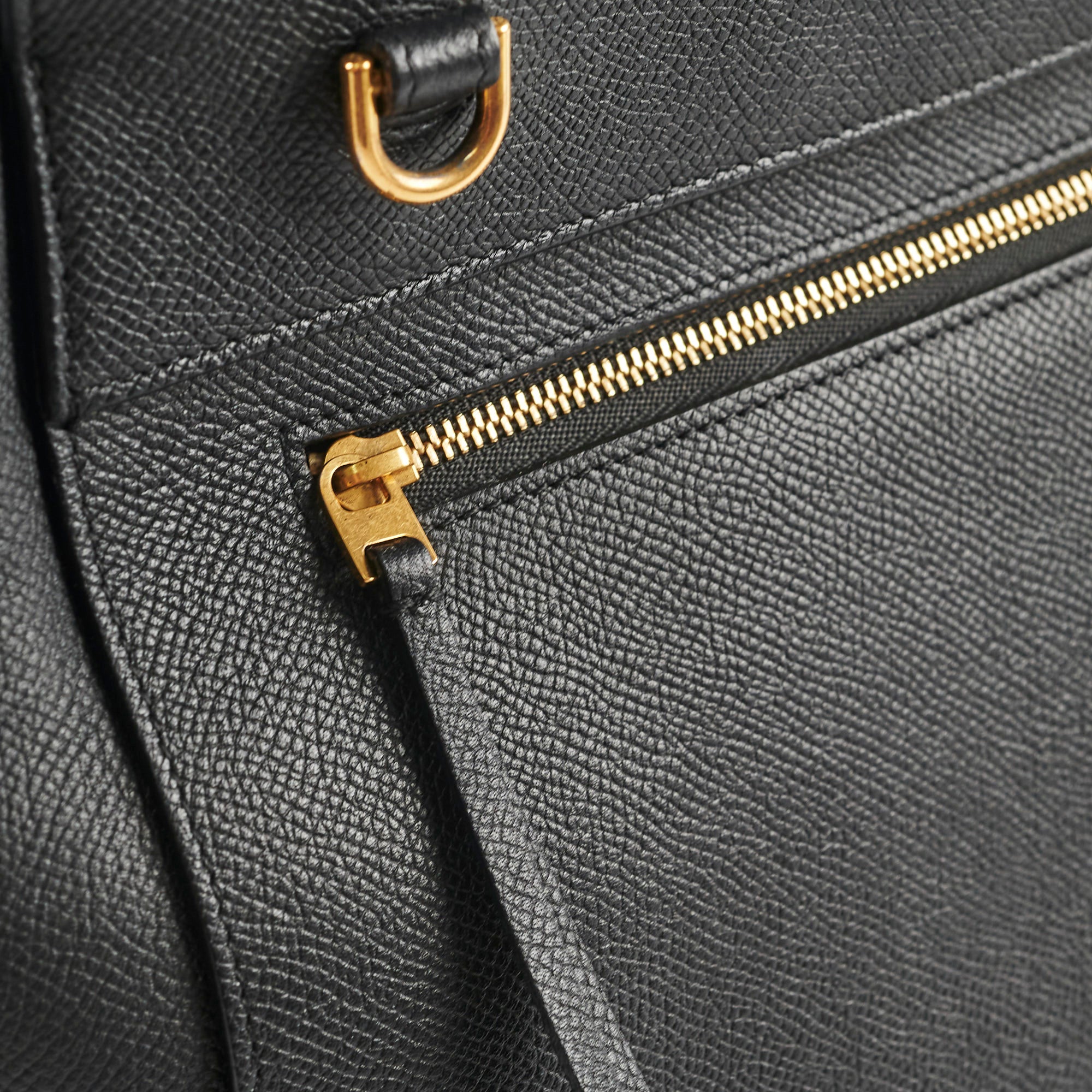 Celine Micro Belt Bag in Black | Luxury Crossbody Handbag for Women | Perfect for Work, Travel & Everyday Use
