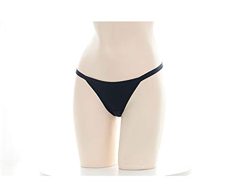 Women's Thongs 2 Pack - Soft Cotton Underwear Sexy Breathable Hipster Panties Low Rise G Strings for Everyday Wear & Intimate Moments