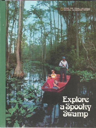 Explore a Spooky Swamp - Adventure Book for Young Explorers | Kids Nature Discovery Story | Perfect for Bedtime Reading & Classroom Learning