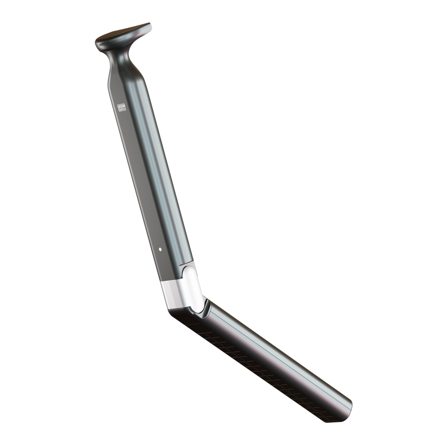 Cordless Back Shavers for Men - Battery Operated Hair & Body Trimmer with Extendable Foldable Arm | Electric Razor for Hard-to-Reach Areas | Perfect for Back, Shoulder & Body Grooming at Home or Travel